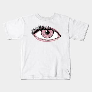 pink eye Kids T-Shirt